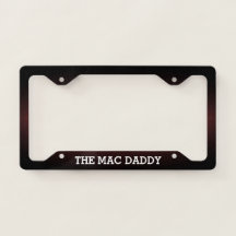 Gracioso con TU TEXTO sobre NEGRO con sutil rojo