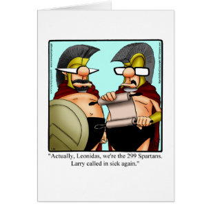 Gracioso, consigue un buen saludo de tarjetas "Spe