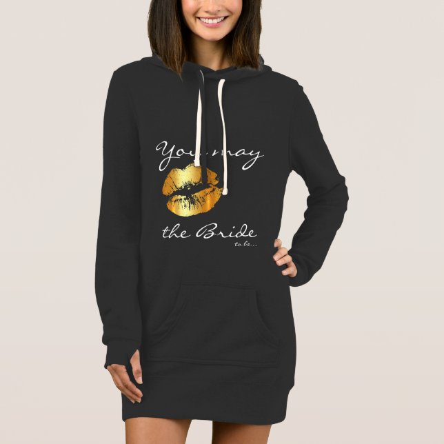 Gracioso cuando fiesta vestido con beso (Anverso)