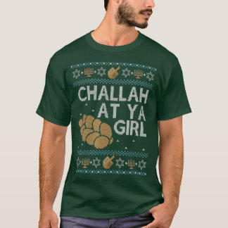 Gracioso Desafío Hanukkah Sweater En Ya Chica Mat