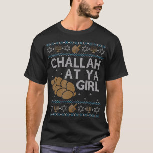Gracioso Desafío Hanukkah Sweater En Ya Chica Mat