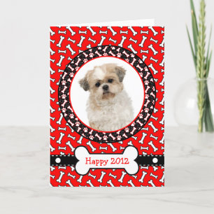 Gracioso deseo que tengas una feliz tarjeta de per