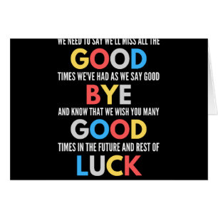 Gracioso Despediéndose De Adiós