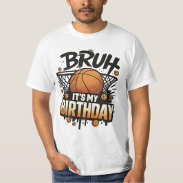 Gracioso diseño de camisetas de cumpleaños para ba
