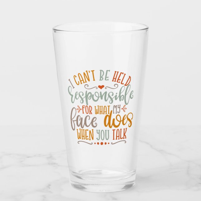 Gracioso diseño de mamá que no puedo hacer respons (Anverso)