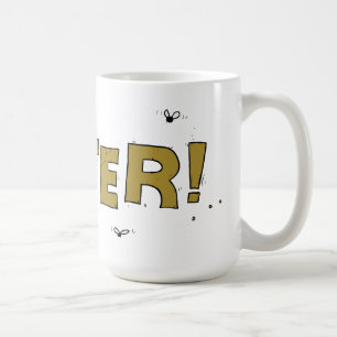 Gracioso diseño de tazas de oficina - ¡Farter!