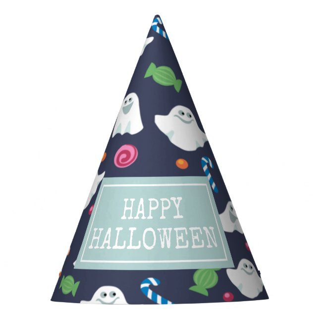 Gracioso disfraz de Halloween | Gorras de papel (Anverso)