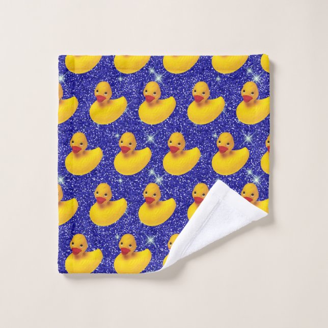 Gracioso Ducks Yellow Duckie Farm Animal Lover (Toallita)