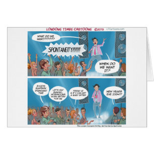 Gracioso entrenador de espontaneidad