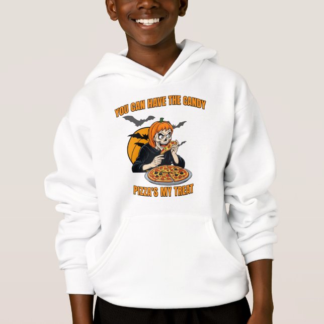 Gracioso esqueleto de Halloween, los niños hablaba (Anverso)