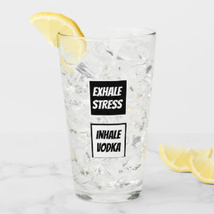 Gracioso estrés exhalador Inhale Vodka