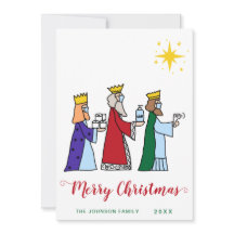 Gracioso Feliz Navidad Tres Reyes Saludos