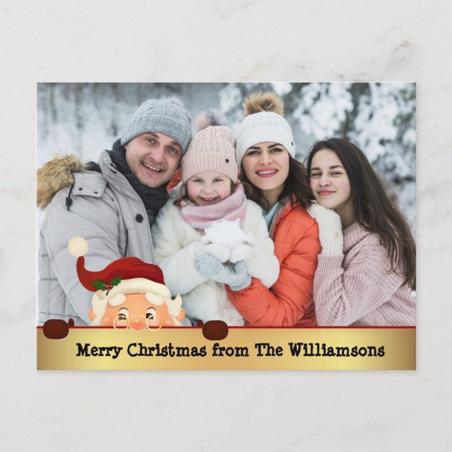 Gracioso. Foto de Santa Bomba Bomba, Navidad de Ba (Anverso)