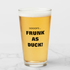 ¡Gracioso Frunk Como Pato! Cerveza