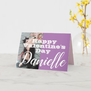 Gracioso gato de Tuxedo feliz tarjeta de nombre de