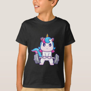 Gracioso Gimnasio Camisetas Muerte Unicornio - gim