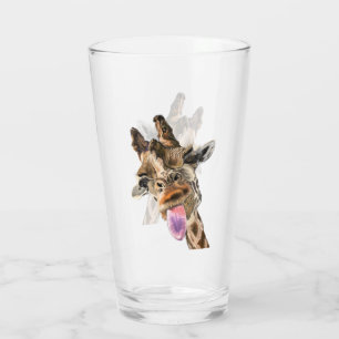 Gracioso Giraffe Glass