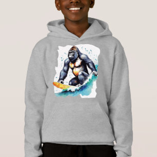 Gracioso gorilla surf T-Shirt