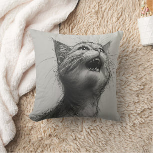 Gracioso grito meme acento almohada H sarcástico