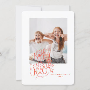 Gracioso guión de la tarjeta de vacaciones Letteri