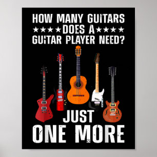 Gracioso Guitarista De Arte Para Hombres Guitarian