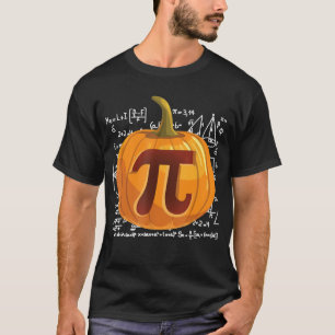 Gracioso Halloween de la camiseta de calabaza