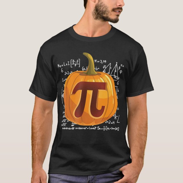Gracioso Halloween de la camiseta de calabaza (Anverso)