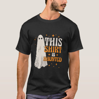 Gracioso Halloween Fantasma Niños Camiseta