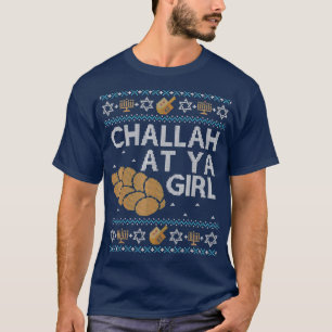 Gracioso Hanukkah Sweater Challah En Ya Chica Set