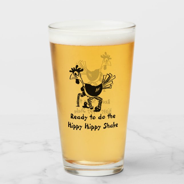 Gracioso hippy Shake (Anverso (lleno))