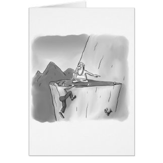 Gracioso Humor de Golf Blank Tarjeta de felicitaci