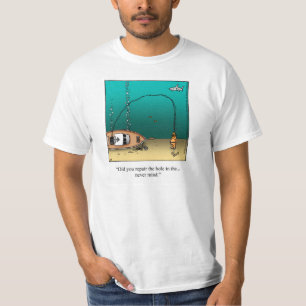 Gracioso humor para bucear camiseta Tee