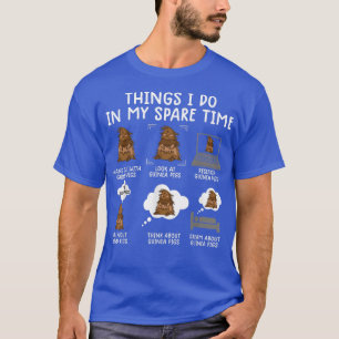 Gracioso humor sarcástico de la camiseta de cerdo 
