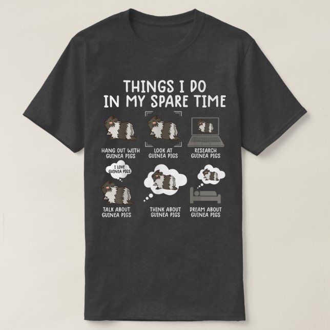 Gracioso humor sarcástico de la camiseta de cerdo  (Diseño del anverso)