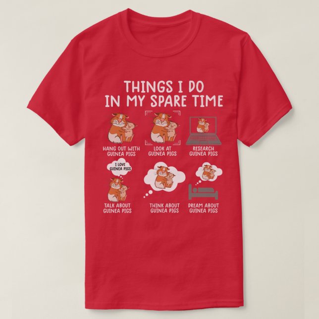 Gracioso humor sarcástico de la camiseta de cerdo  (Diseño del anverso)