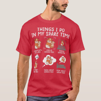 Gracioso humor sarcástico de la camiseta de cerdo 