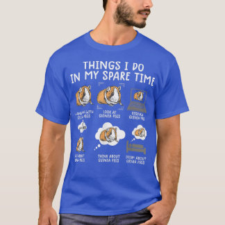 Gracioso humor sarcástico de la camiseta de cerdo