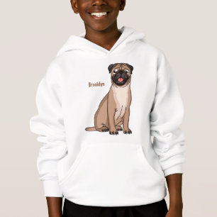 Gracioso ilustracion de personalizado de perro de 