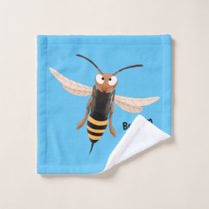 Gracioso ilustracion personalizado de avispas de a