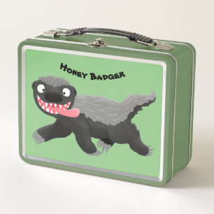 Gracioso ilustracion personalizado de insignia con