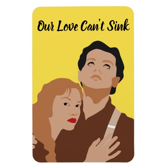 Gracioso imán de puertas de cabinas de crucero - N (Vertical)