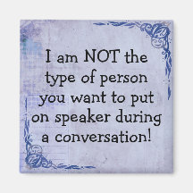 Gracioso Imán Sin Altavoz