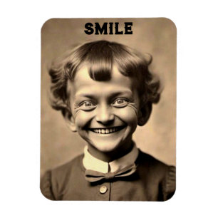 Gracioso imán "Sonrisa"