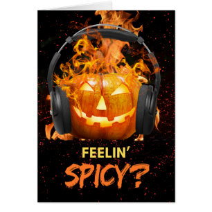 Gracioso Jack o'Lantern de Halloween Feelin