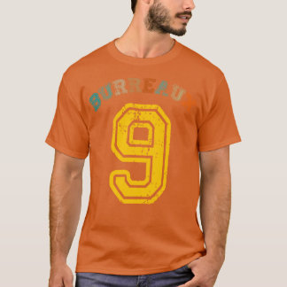 Gracioso Joe Burreaux 9 Fan Gear Camiseta De Futbo