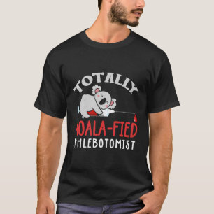 Gracioso Koala, la camiseta de un fotógrafo dicien