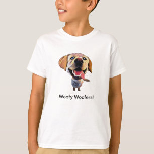 Gracioso Labrador Recuperador Camiseta para Niños