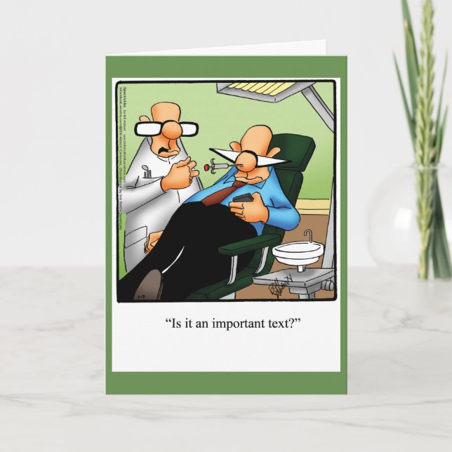 Gracioso Mantenerse En Contacto Con La Tarjeta De  (Anverso)