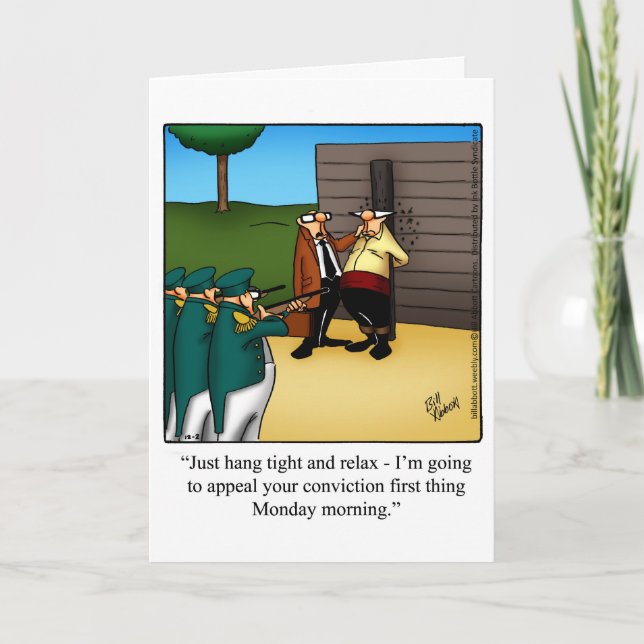 Gracioso Manteniendo En Contacto La Tarjeta De Sal (Anverso)