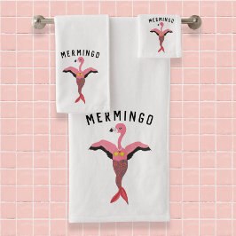 Gracioso Mermingo Flamingo Mermaid Mateo
